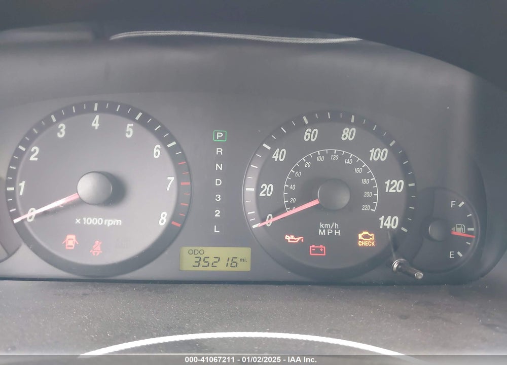 2006 HYUNDAI ELANTRA VIN: KMHDN46D26U324360
