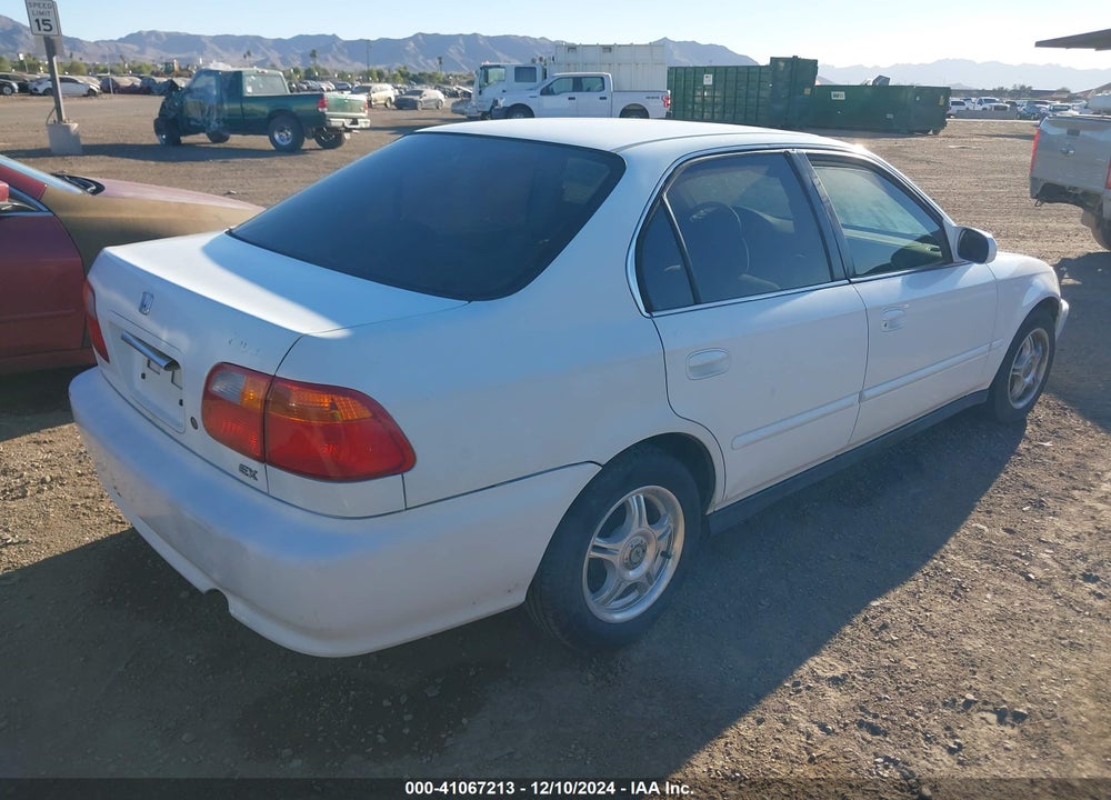 2000 HONDA CIVIC EX VIN: JHMEJ8642YS004156