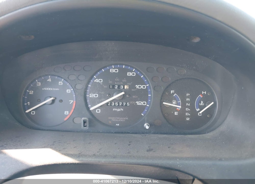 2000 HONDA CIVIC EX VIN: JHMEJ8642YS004156