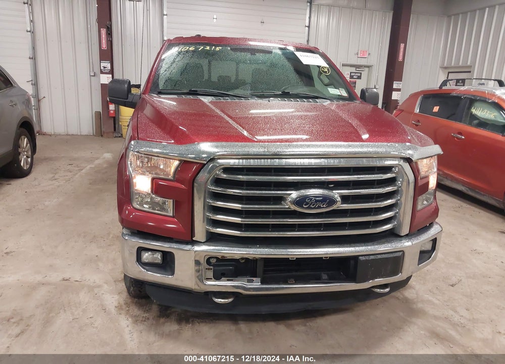 2015 FORD F-150 XLT VIN: 1FTEW1EG2FFC28104