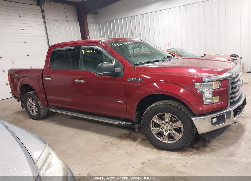 2015 FORD F-150 XLT VIN: 1FTEW1EG2FFC28104