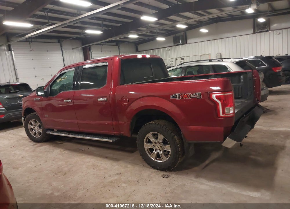 2015 FORD F-150 XLT VIN: 1FTEW1EG2FFC28104