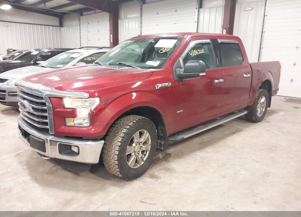 2015 FORD F-150 XLT VIN: 1FTEW1EG2FFC28104