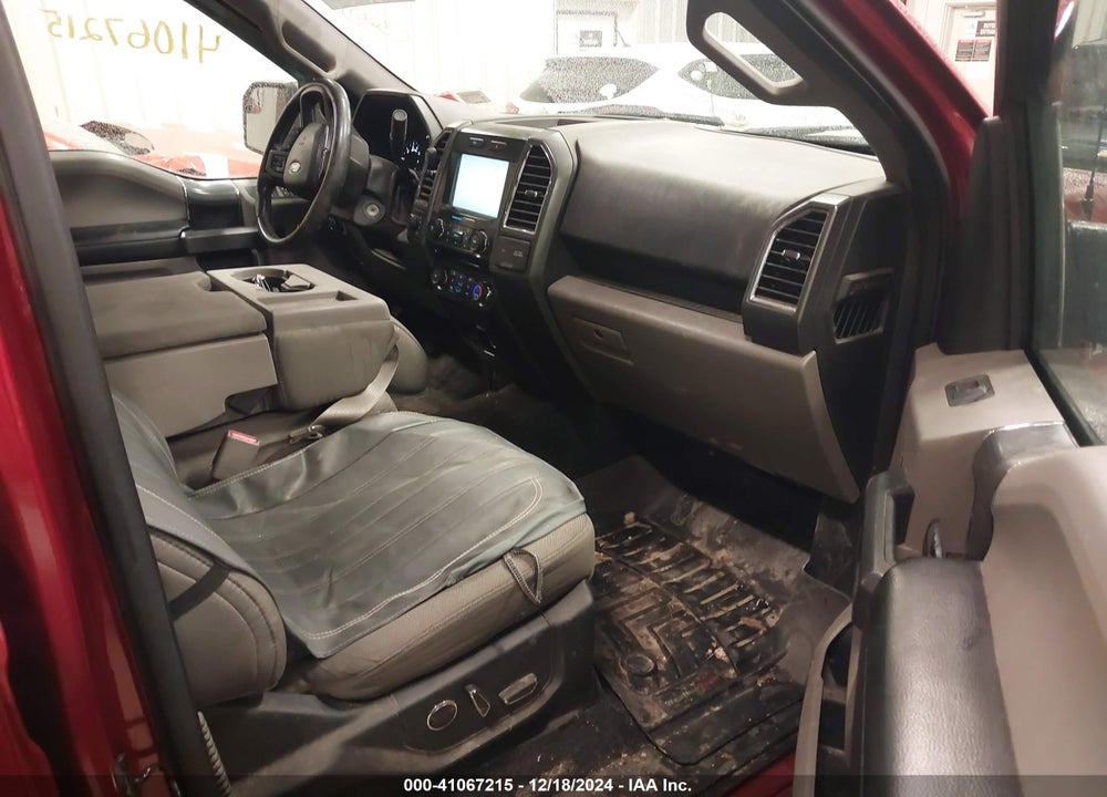 2015 FORD F-150 XLT VIN: 1FTEW1EG2FFC28104