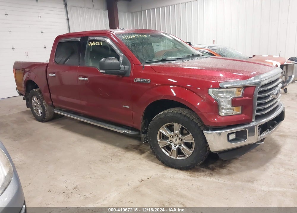 2015 FORD F-150 XLT VIN: 1FTEW1EG2FFC28104