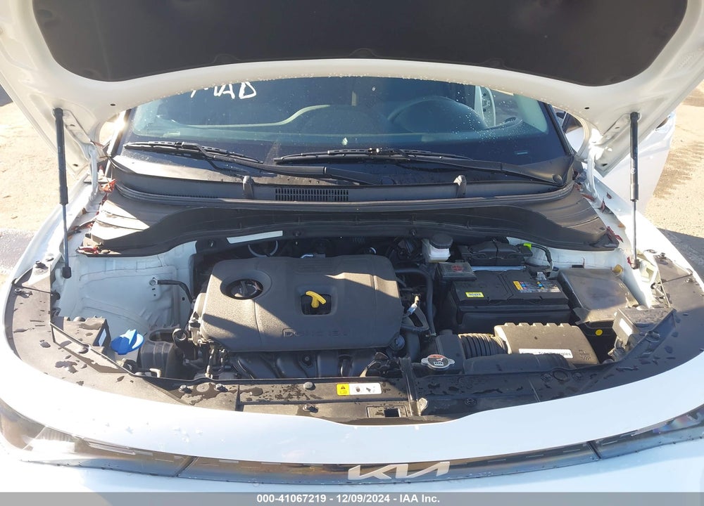 2023 KIA SOUL LX VIN: KNDJ23AU4P7845484