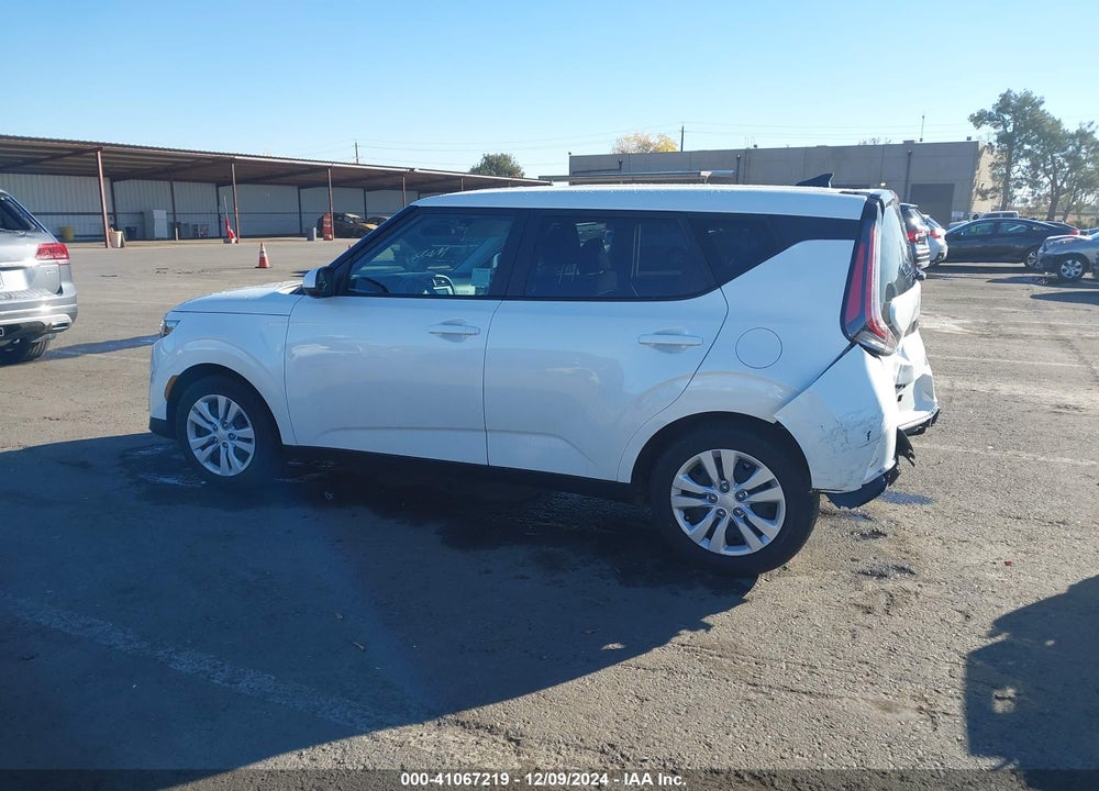 2023 KIA SOUL LX VIN: KNDJ23AU4P7845484