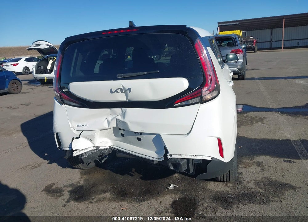 2023 KIA SOUL LX VIN: KNDJ23AU4P7845484