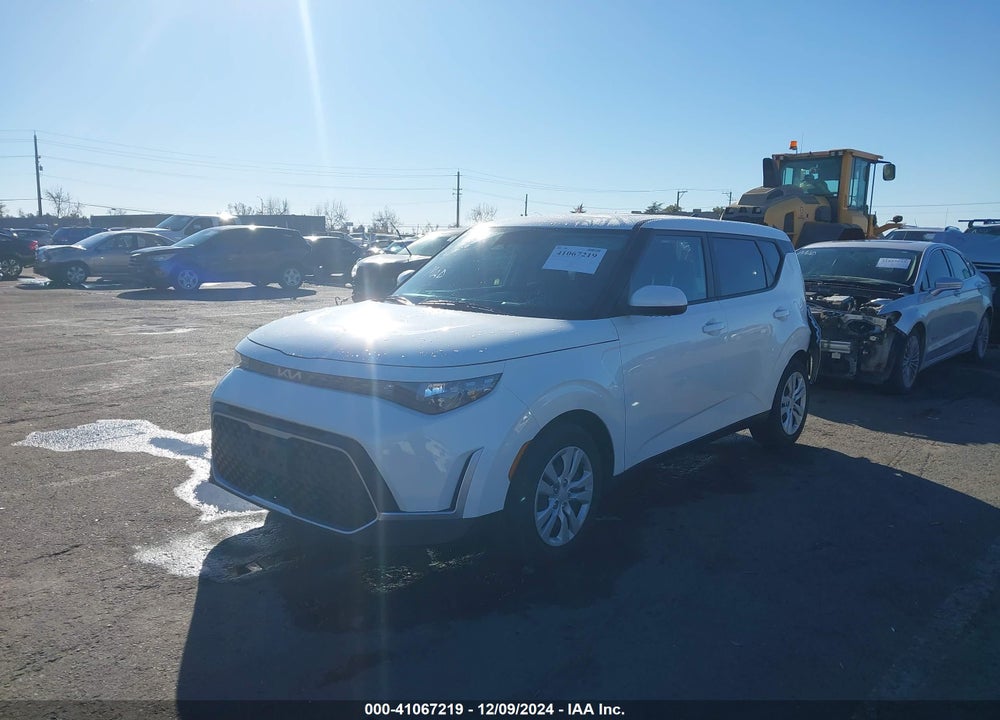 2023 KIA SOUL LX VIN: KNDJ23AU4P7845484