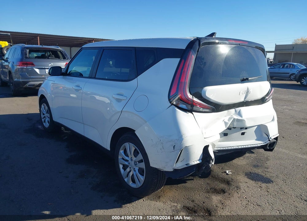 2023 KIA SOUL LX VIN: KNDJ23AU4P7845484