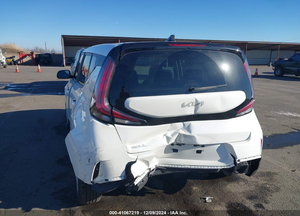 2023 KIA SOUL LX VIN: KNDJ23AU4P7845484