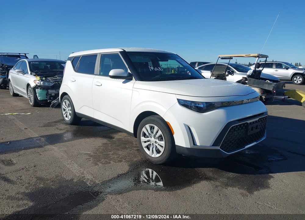 2023 KIA SOUL LX VIN: KNDJ23AU4P7845484