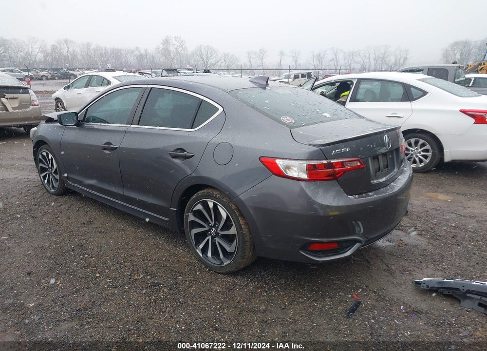 2018 ACURA ILX SPECIAL EDITION VIN: 19UDE2F4XJA002716