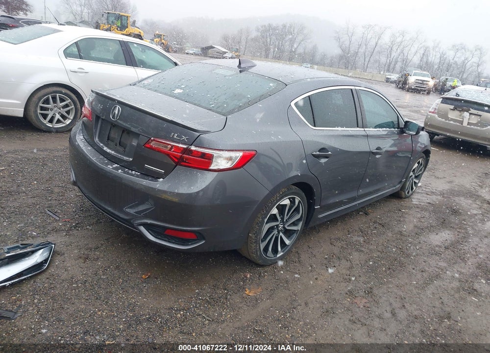2018 ACURA ILX SPECIAL EDITION VIN: 19UDE2F4XJA002716