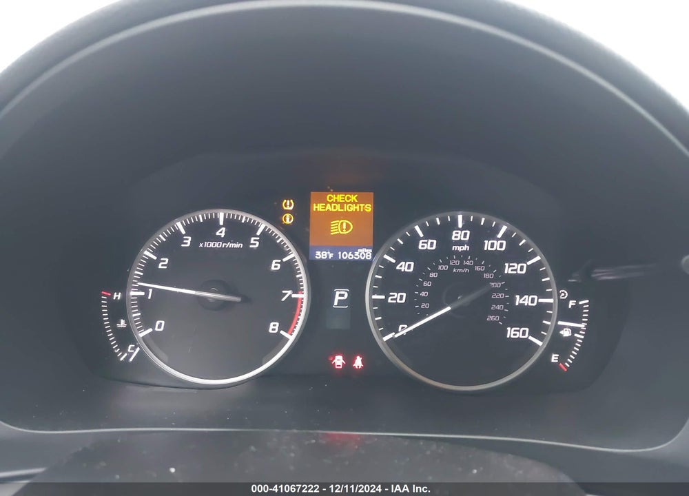 2018 ACURA ILX SPECIAL EDITION VIN: 19UDE2F4XJA002716