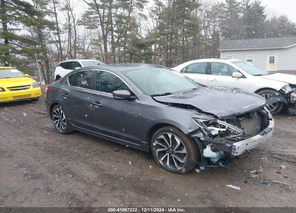 2018 ACURA ILX SPECIAL EDITION VIN: 19UDE2F4XJA002716