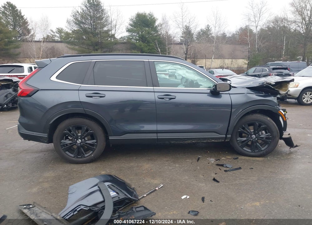 2025 HONDA CR-V VIN: 2HKRS6H97SH802624