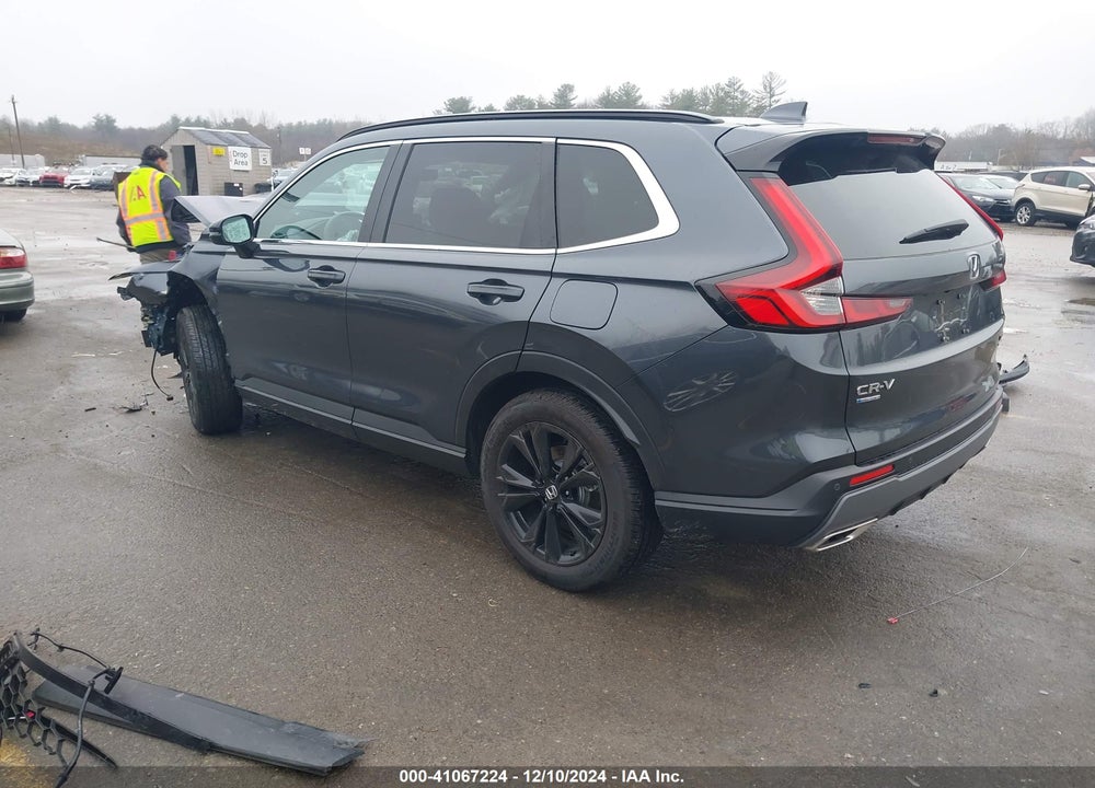2025 HONDA CR-V VIN: 2HKRS6H97SH802624