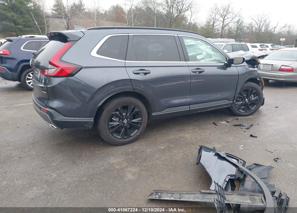 2025 HONDA CR-V VIN: 2HKRS6H97SH802624
