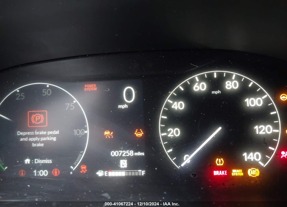 2025 HONDA CR-V VIN: 2HKRS6H97SH802624