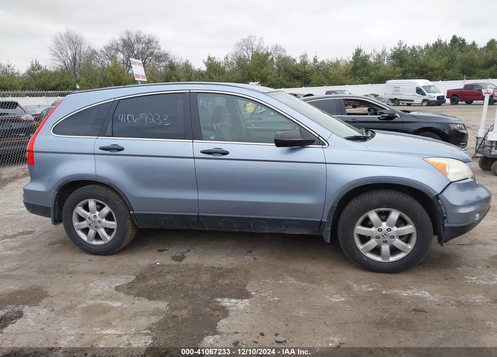 2011 HONDA CR-V SE VIN: JHLRE3H47BC003774