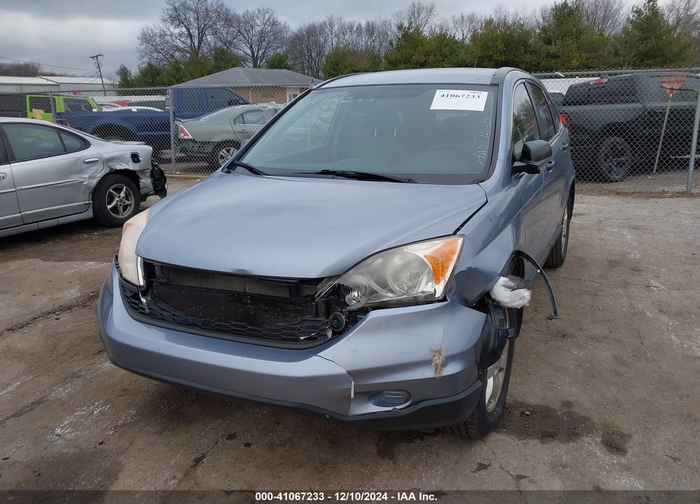 2011 HONDA CR-V SE VIN: JHLRE3H47BC003774