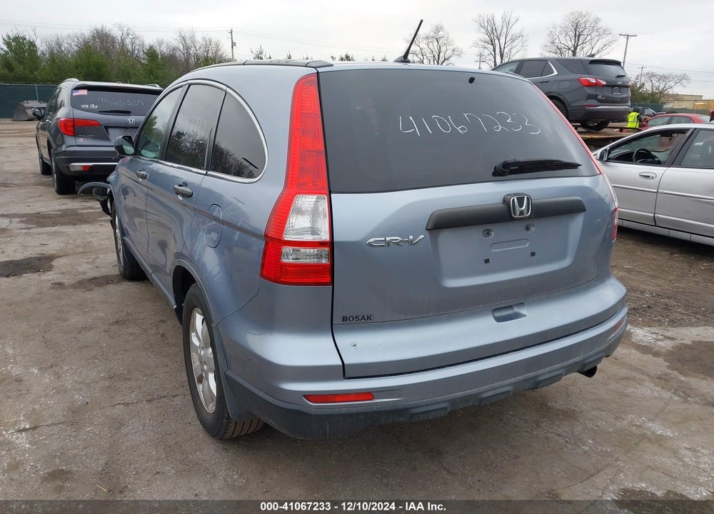 2011 HONDA CR-V SE VIN: JHLRE3H47BC003774