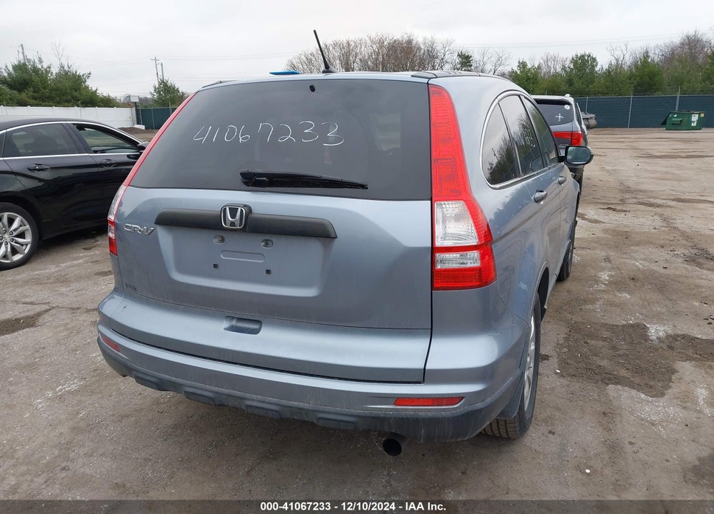 2011 HONDA CR-V SE VIN: JHLRE3H47BC003774