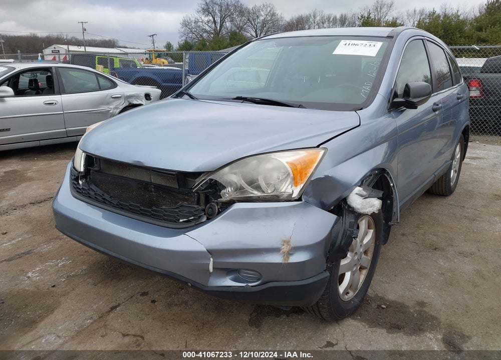 2011 HONDA CR-V SE VIN: JHLRE3H47BC003774