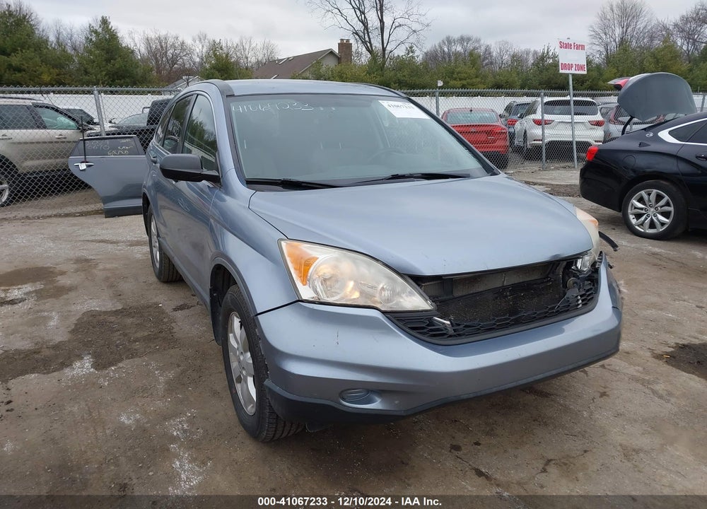 2011 HONDA CR-V SE VIN: JHLRE3H47BC003774