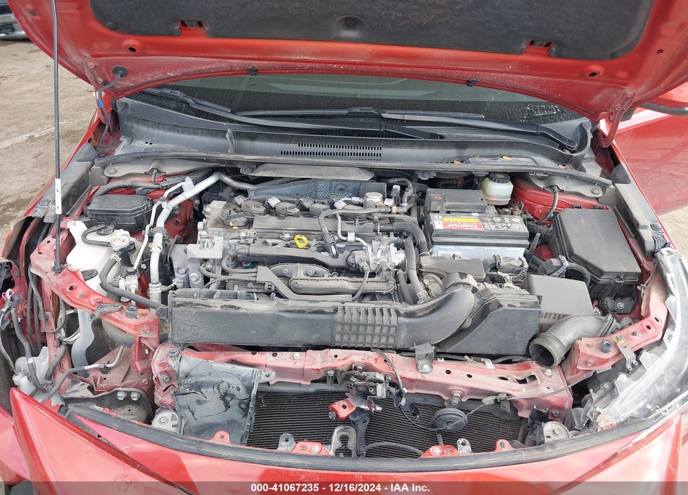 2020 TOYOTA COROLLA VIN: JTNC4RBE6L3102268