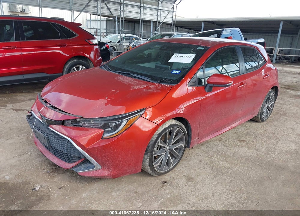 2020 TOYOTA COROLLA VIN: JTNC4RBE6L3102268
