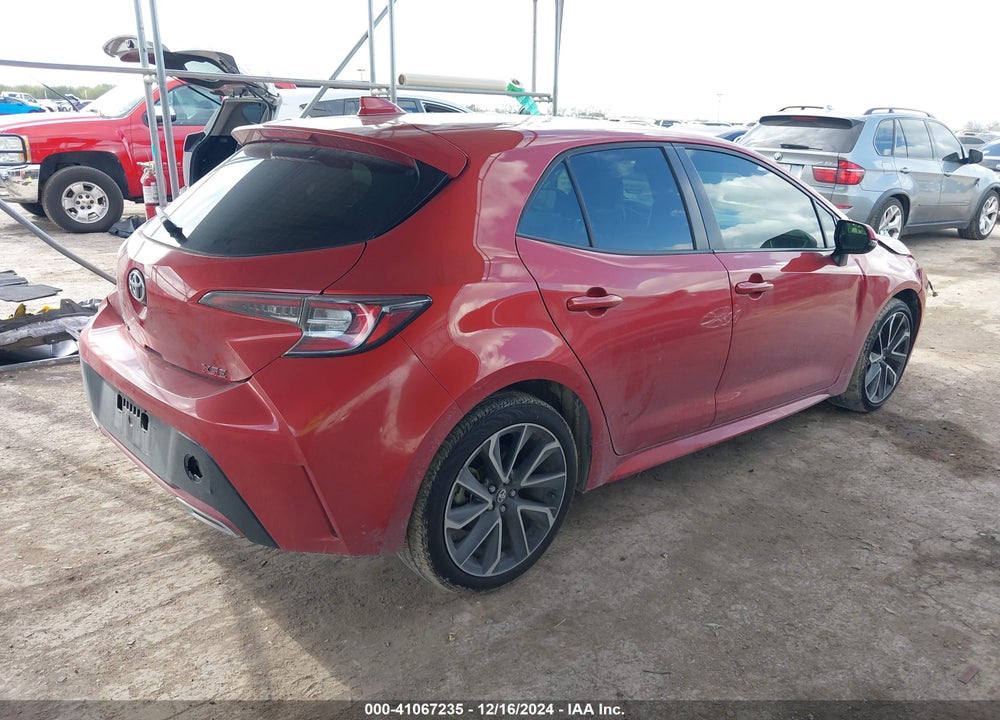 2020 TOYOTA COROLLA VIN: JTNC4RBE6L3102268