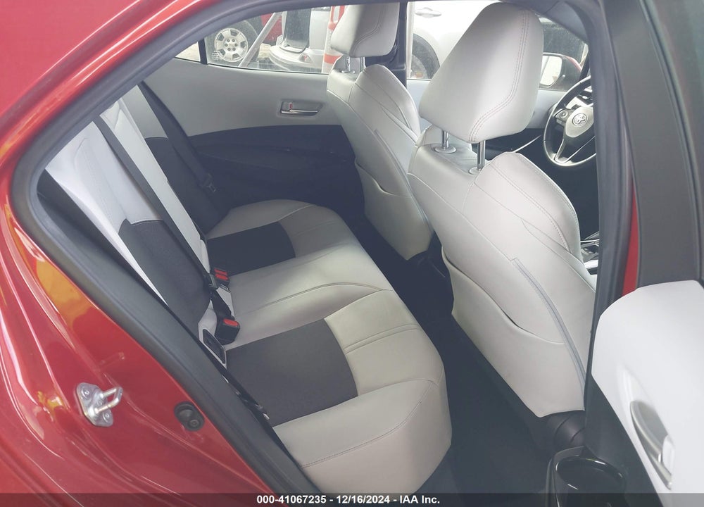 2020 TOYOTA COROLLA VIN: JTNC4RBE6L3102268