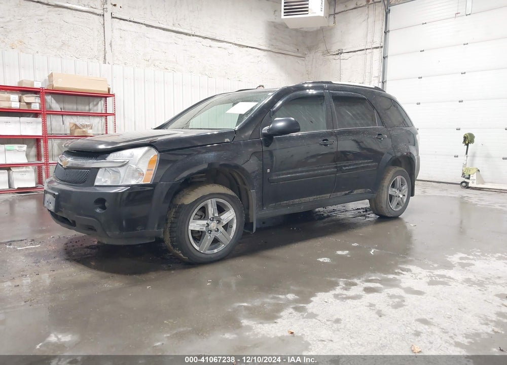 2007 CHEVROLET EQUINOX LT VIN: 2CNDL73F776097633