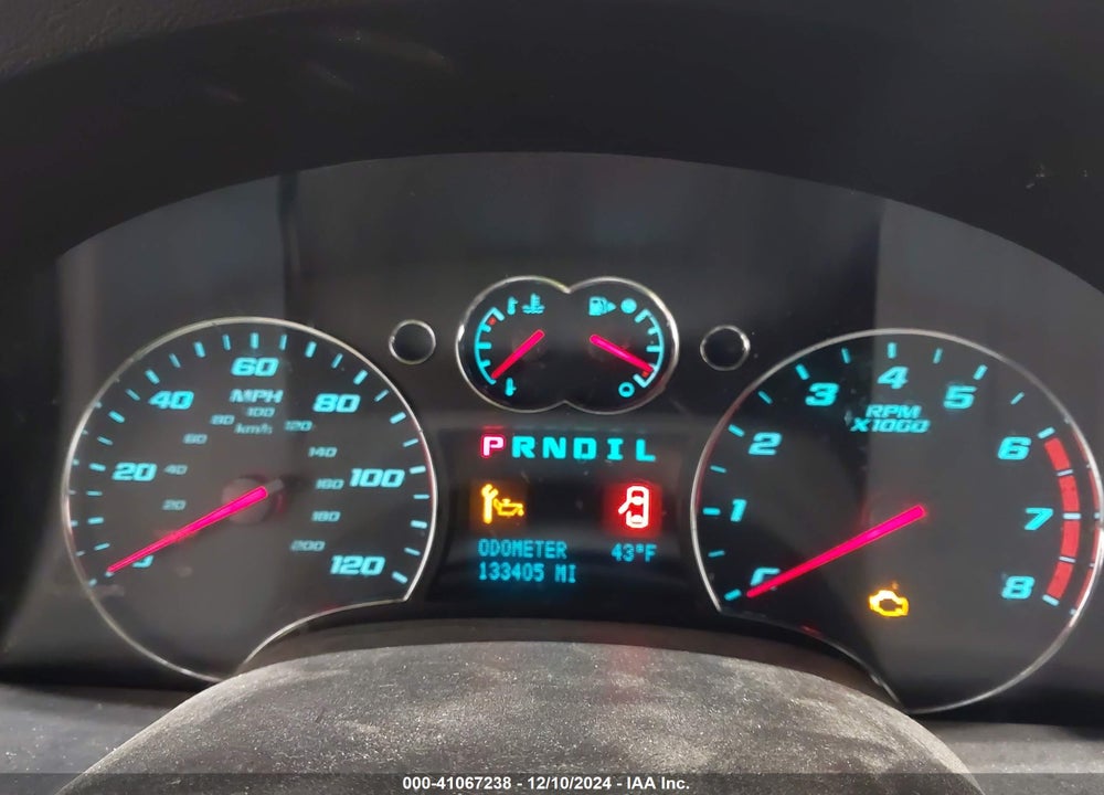 2007 CHEVROLET EQUINOX LT VIN: 2CNDL73F776097633