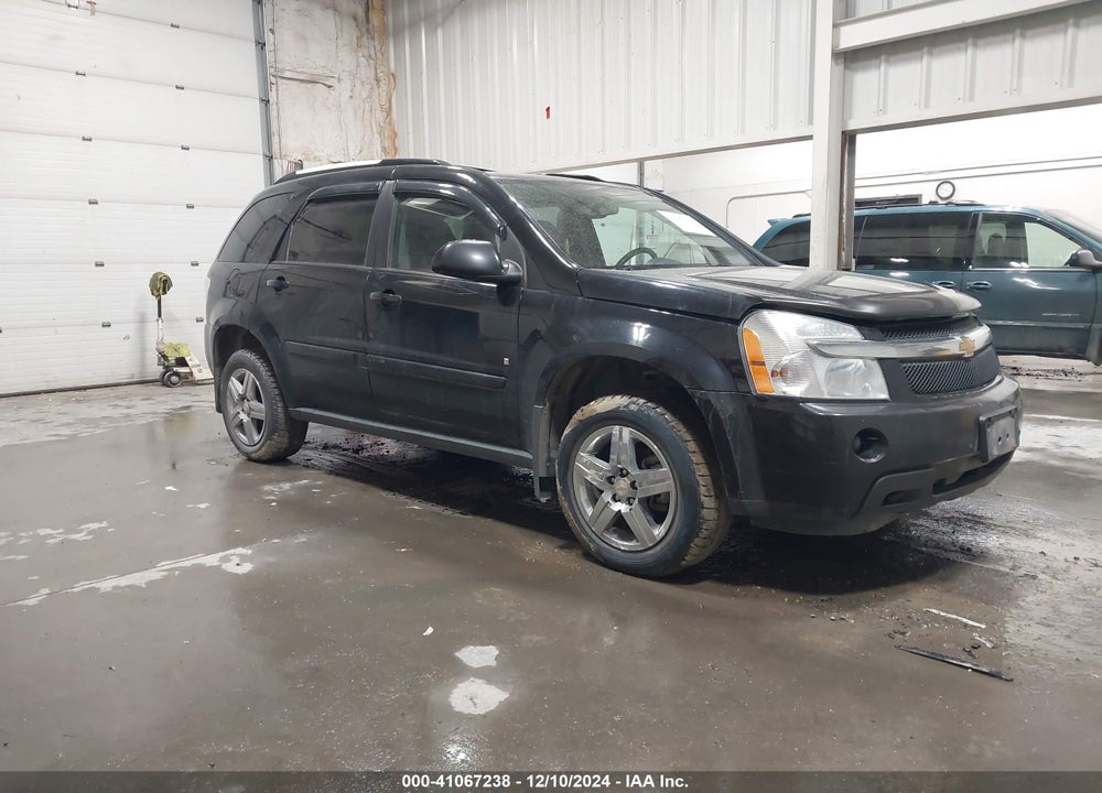 2007 CHEVROLET EQUINOX LT VIN: 2CNDL73F776097633