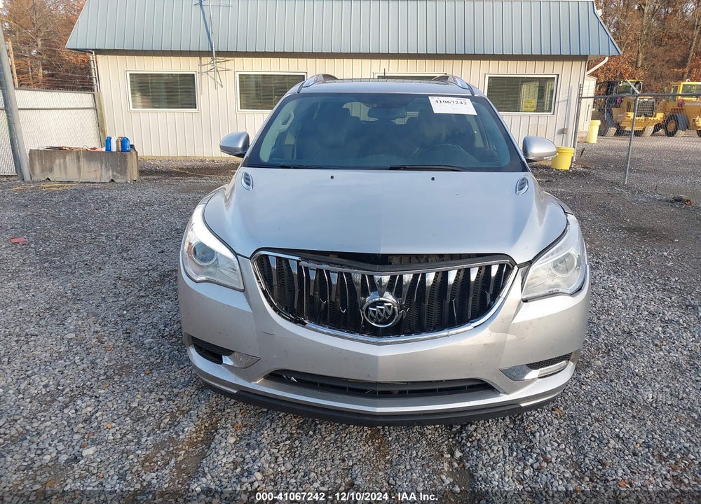 2015 BUICK ENCLAVE LEATHER VIN: 5GAKRBKD3FJ363908