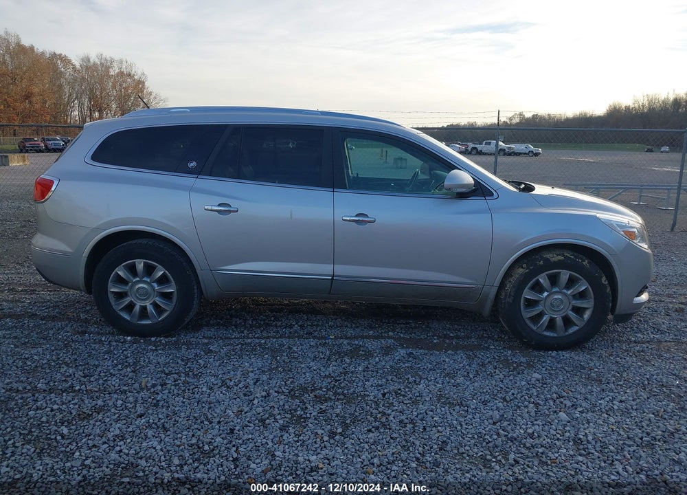 2015 BUICK ENCLAVE LEATHER VIN: 5GAKRBKD3FJ363908