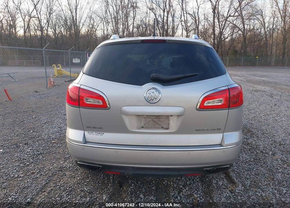 2015 BUICK ENCLAVE LEATHER VIN: 5GAKRBKD3FJ363908