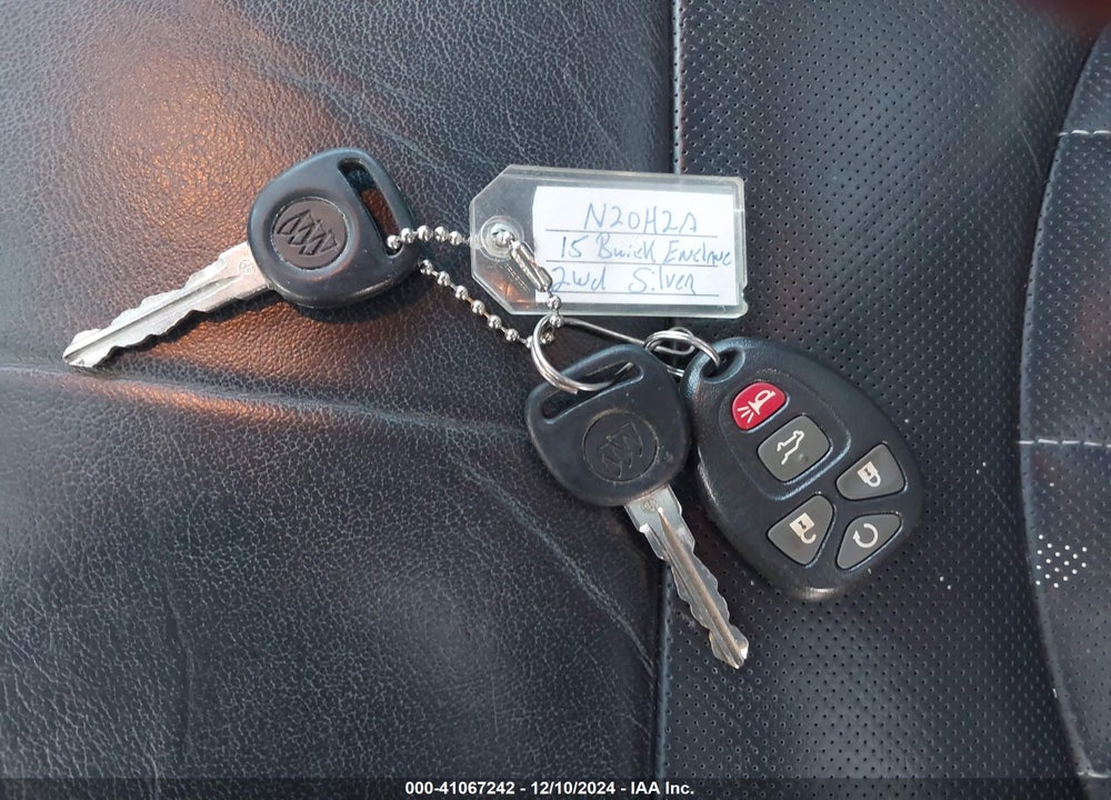 2015 BUICK ENCLAVE LEATHER VIN: 5GAKRBKD3FJ363908