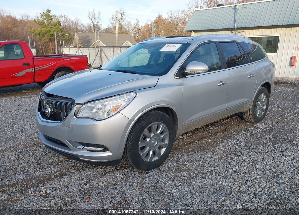 2015 BUICK ENCLAVE LEATHER VIN: 5GAKRBKD3FJ363908