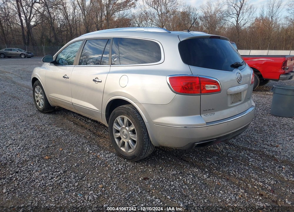 2015 BUICK ENCLAVE LEATHER VIN: 5GAKRBKD3FJ363908