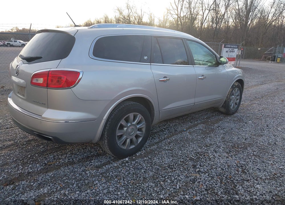 2015 BUICK ENCLAVE LEATHER VIN: 5GAKRBKD3FJ363908