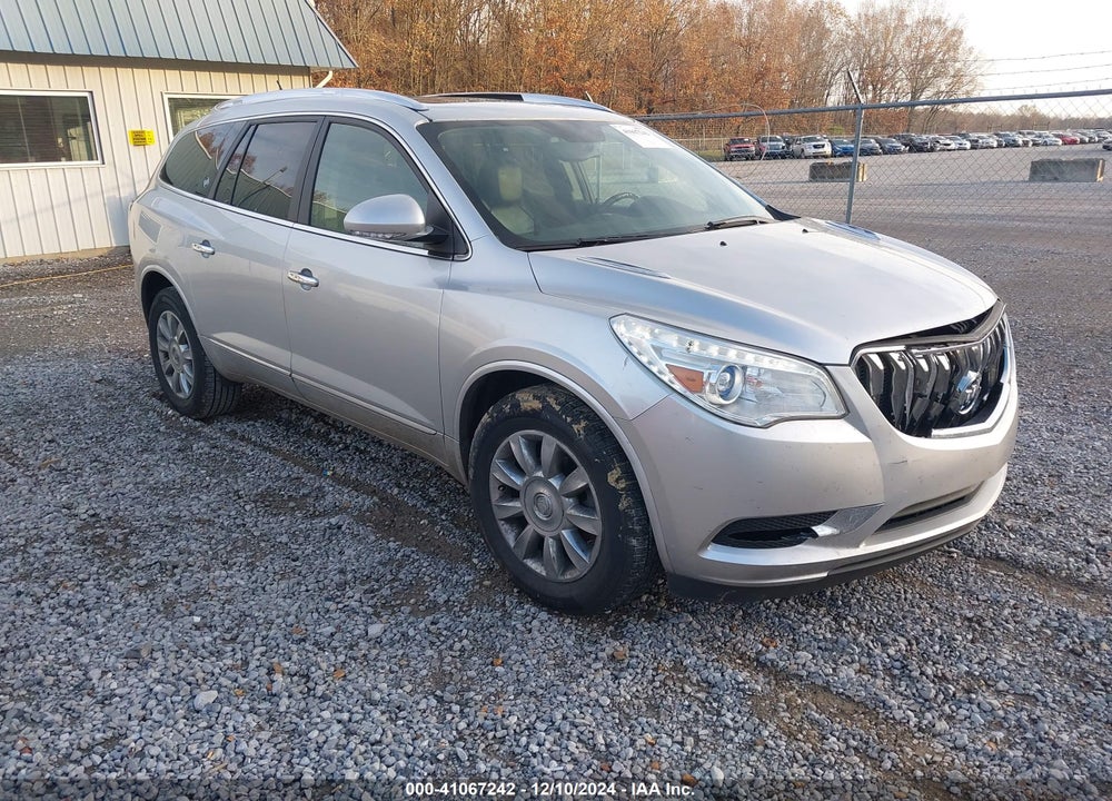 2015 BUICK ENCLAVE LEATHER VIN: 5GAKRBKD3FJ363908