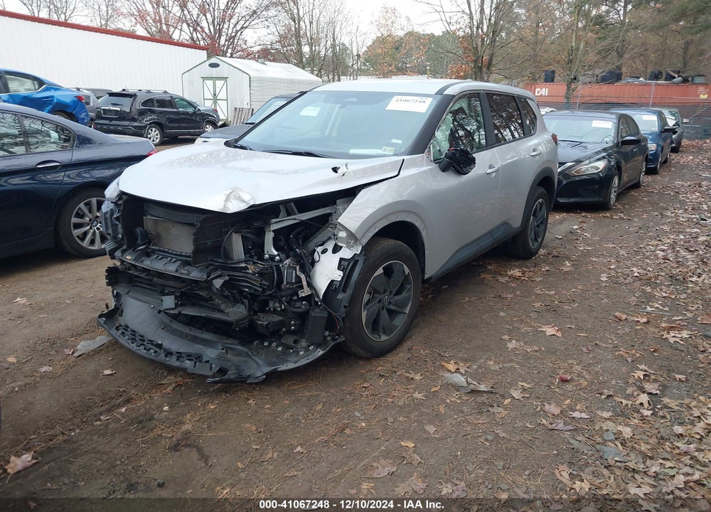 2024 NISSAN ROGUE SV INTELLIGENT AWD VIN: 5N1BT3BB4RC679729