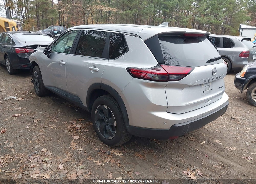 2024 NISSAN ROGUE SV INTELLIGENT AWD VIN: 5N1BT3BB4RC679729