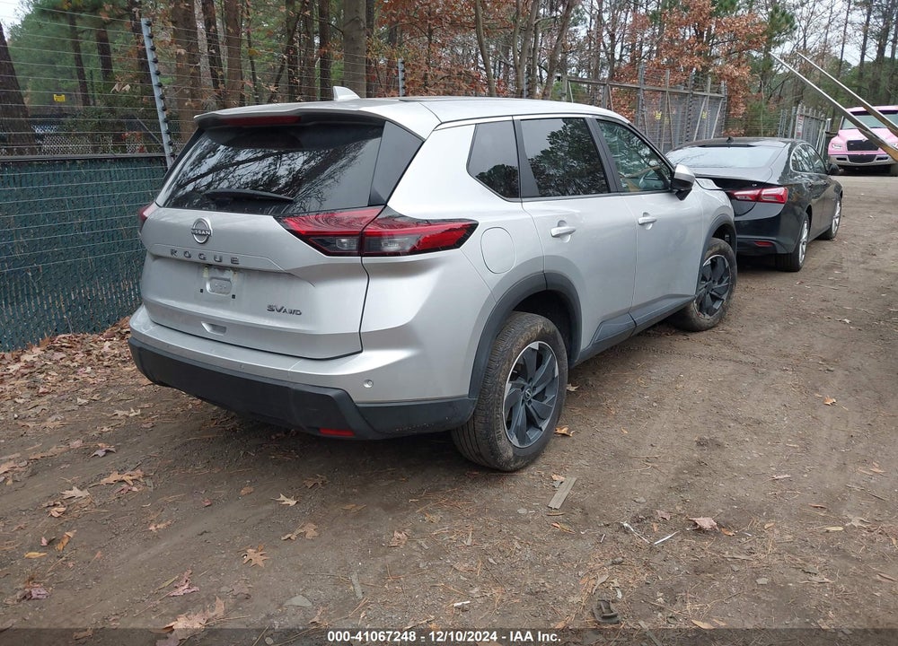 2024 NISSAN ROGUE SV INTELLIGENT AWD VIN: 5N1BT3BB4RC679729