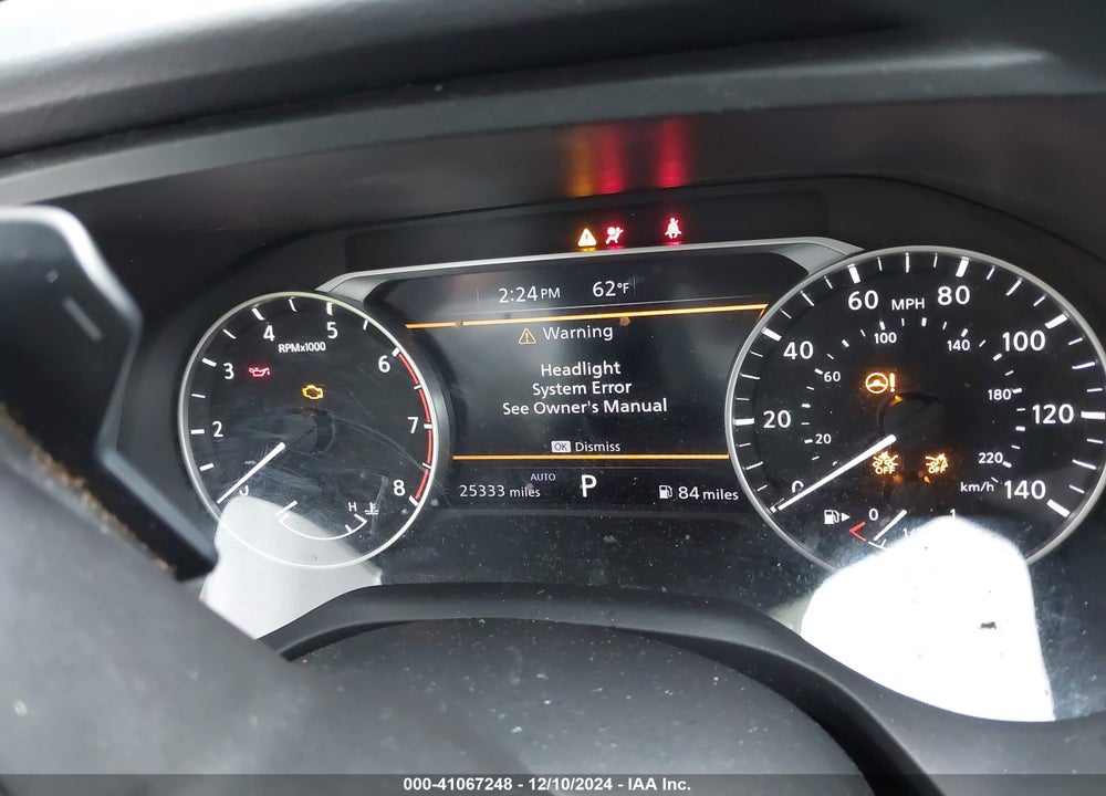 2024 NISSAN ROGUE SV INTELLIGENT AWD VIN: 5N1BT3BB4RC679729