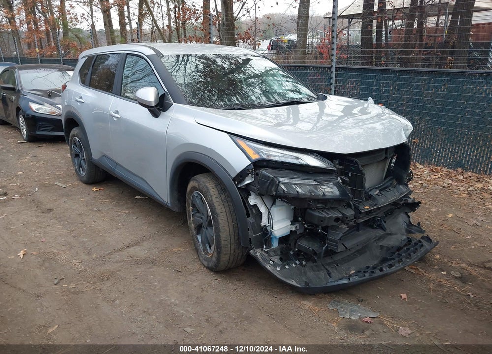 2024 NISSAN ROGUE SV INTELLIGENT AWD VIN: 5N1BT3BB4RC679729
